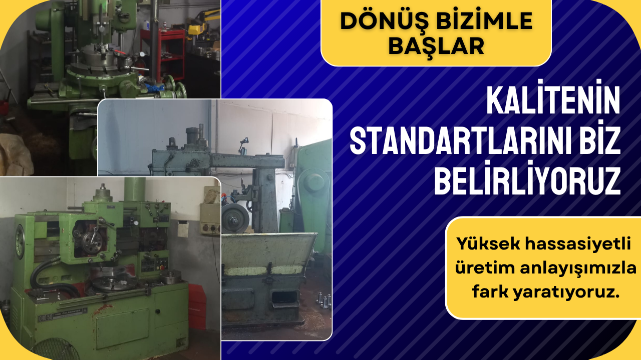 Duman Makina, talaşlı imalat, cnc dik işleme, cnc torna, dişli imalatı, zincir dişli, helis dişli, düz dişli, konik dişli, redüktör dişlisi, pompa dişlisi, pinyon dişli, ayna mahruti, kaplin dişli, özel imalat dişliler, standart dişliler, kremayer dişli, triger dişli, burçlu zincir dişli, sonsuz dişli, çift sıra dişli, tek sıra dişli, dişli çark imalatı, dişli üretimi, makine yedek parça, endüstriyel dişli, güç aktarım sistemleri, dişli tasarımı, dişli hesapları, konik kilitli burç, shrink disk